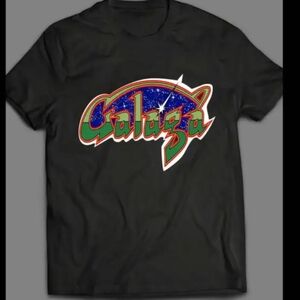 Galaga Black Graphic T-Shirt Mens Size Large